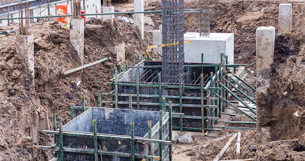 Tipos de cimentaciones en la construcción