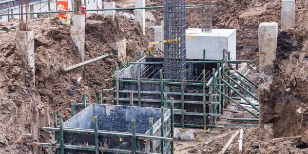 Tipos de cimentaciones en la construcción